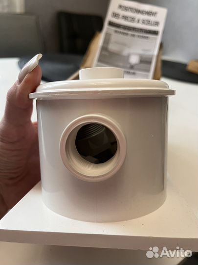 Новый блок Aquareva BC84 blanc для бассейна