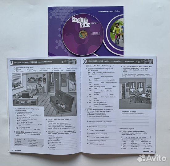 English plus starter-1-2-3-4