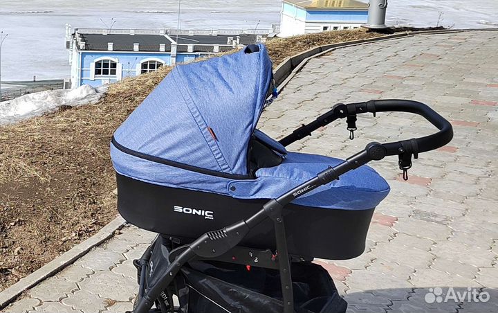Продам коляску 3 в 1 verdi Sonic Plus