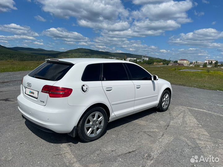 Audi A3 1.2 AMT, 2012, 261 000 км
