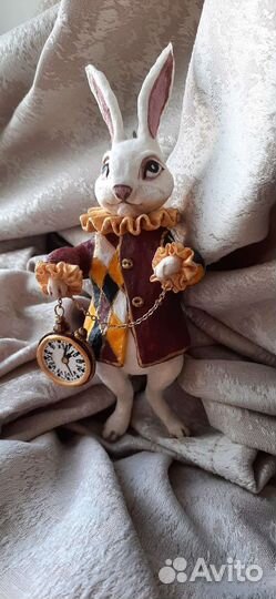 Ватная ёлочная игрушка