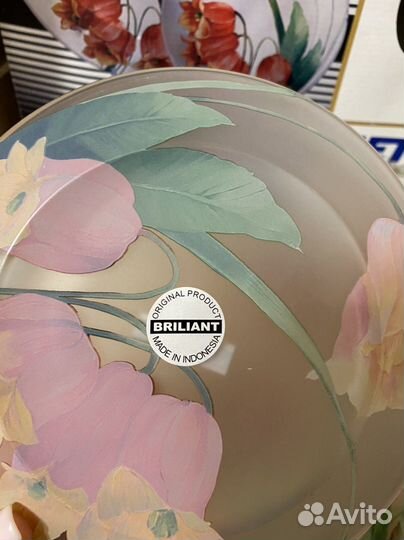 Набор тарелок новый