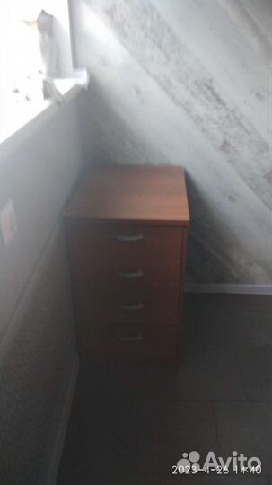 Компьютерный стол 2 + 2 тумбочки