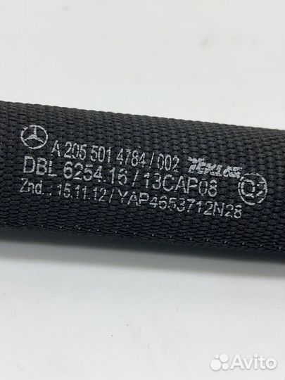 Патрубок системы охлаждения Mercedes C-class