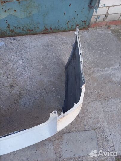 BMW5 F11 М пак задний бампер