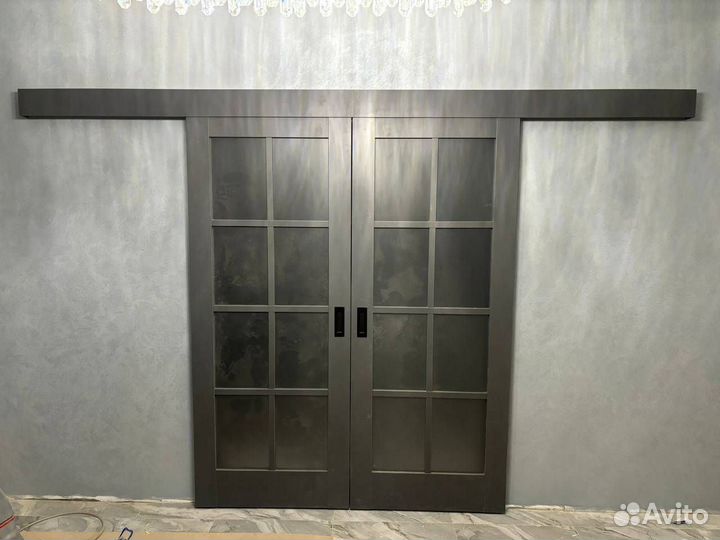 Межкомнатная дверь Тоскана-3 Гриджио глухое