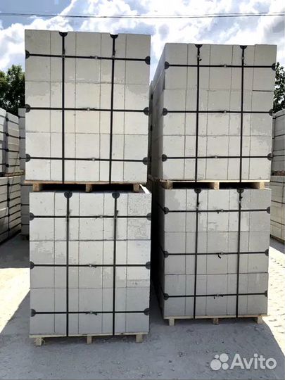 Газоблок 150х200х600