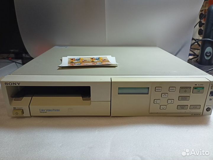Видеопринтер sony UP-1800EPM