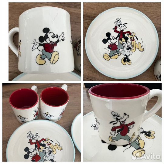 Кружка, тарелка Zara home (Дисней, Микки Маус)