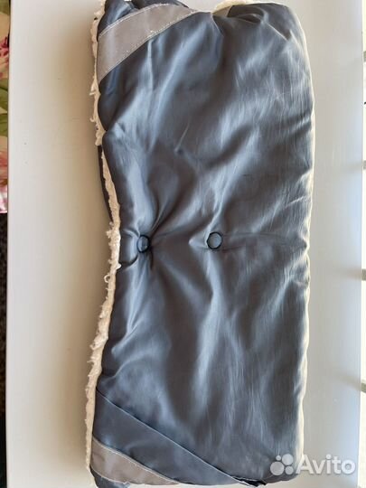 Муфта варежки на коляску