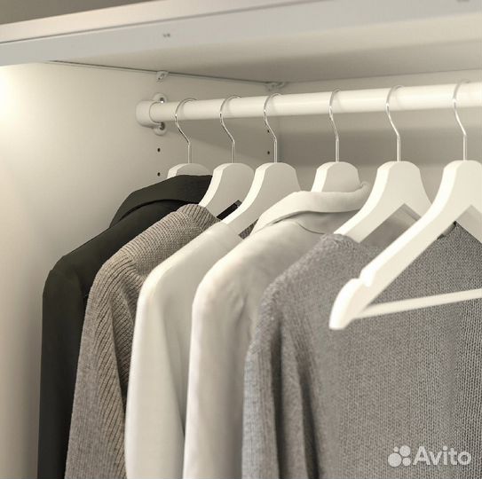 Штанга платяная IKEA Komplement, 100 см