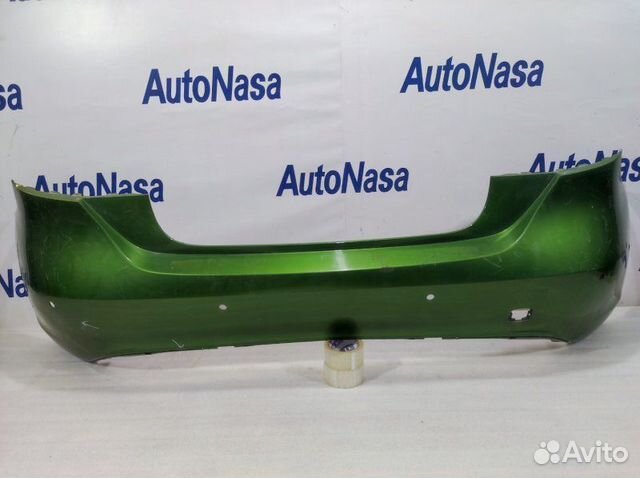 Бампер задний Mercedes A W176 2015-2018