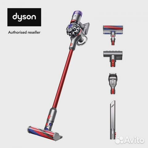 Пылесос Dyson V8 Slim Fluffy Оригинал
