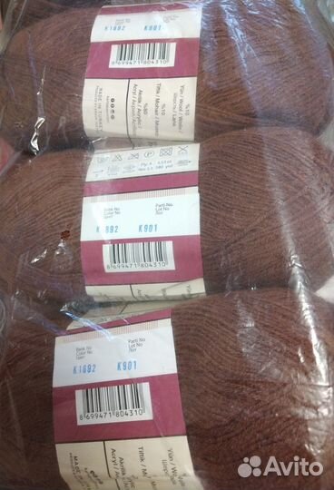 Пряжа нитки для вязания