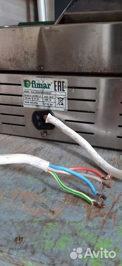 Гриль прижимной fimar PE50R