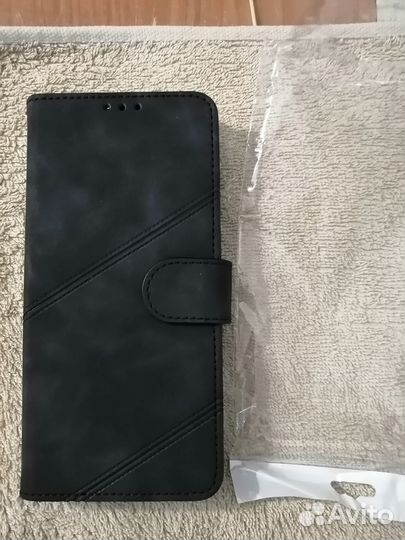 Кожаный чехол-книжка для телефона Infinix Note 30