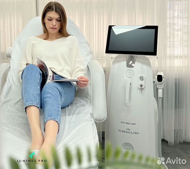Диодный лазер для эпиляции Люминес. Макс Плюс 2000