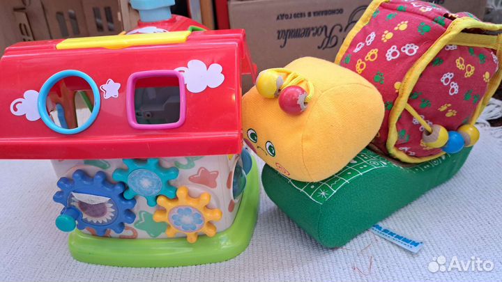 Наборы игрушек развивающие деревянные музыкальные