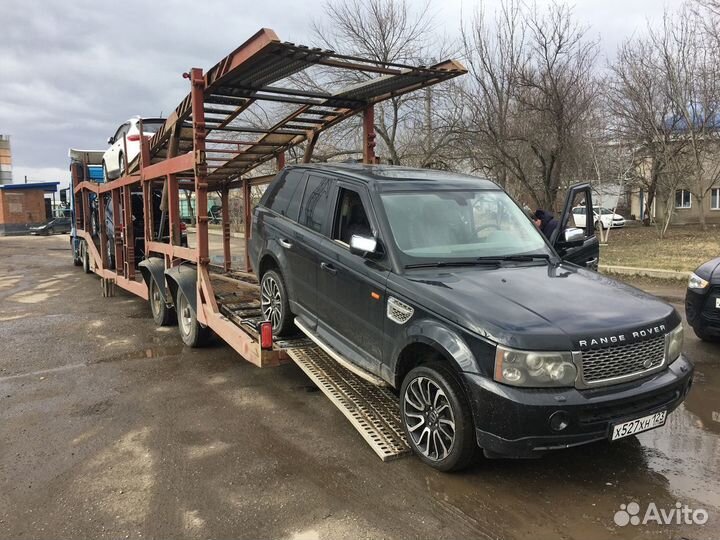 Автовоз. Перевозка автомобилей. Краснодар