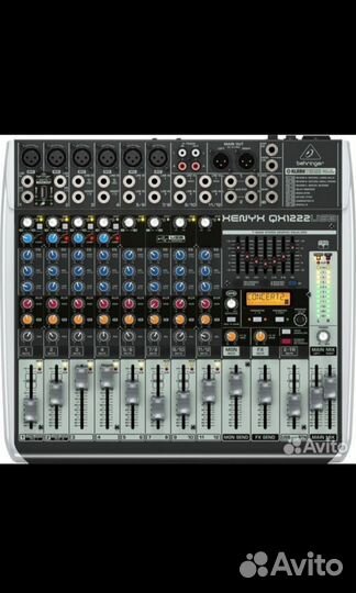 Цифровой микшерный пульт behringer