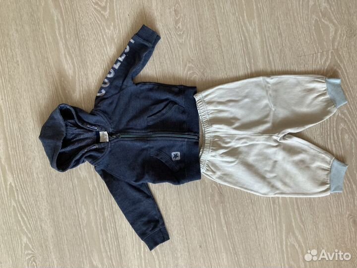 Вещи для мальчика пакетом 70-80 см