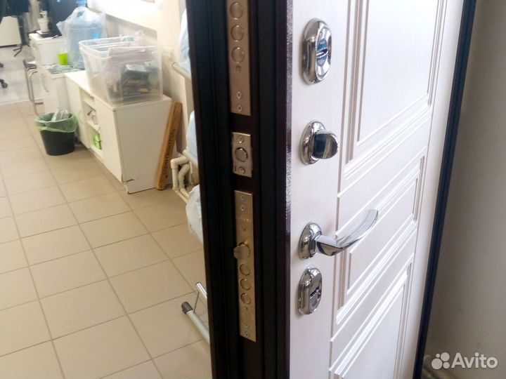 Дверь с терморазрывом