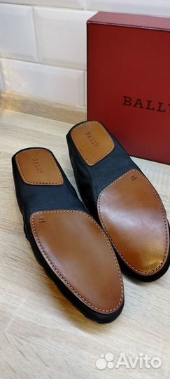 Слиперы, мокасины Bally