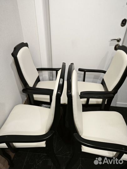 Кухонные стулья бу 4 шт