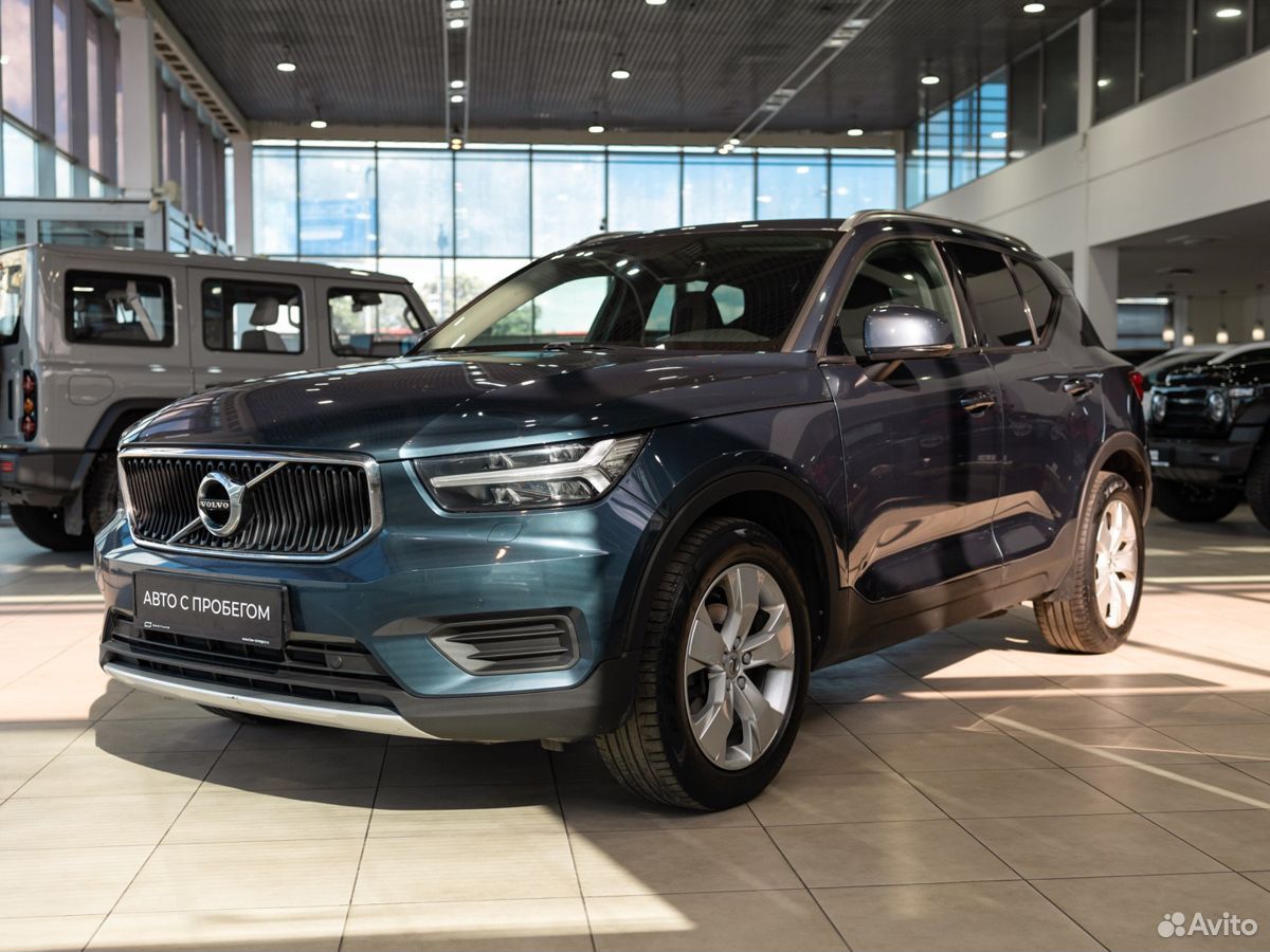 Volvo XC40 1.5 AT, 2021, 105 824 км