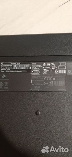 Ноутбук HP Probook 4515s