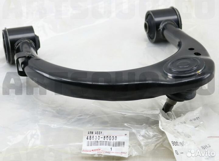 Toyota land cruiser 200/LX рычаги верхние к-т L-R