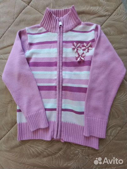 Пакет вещей для девочки 110 116