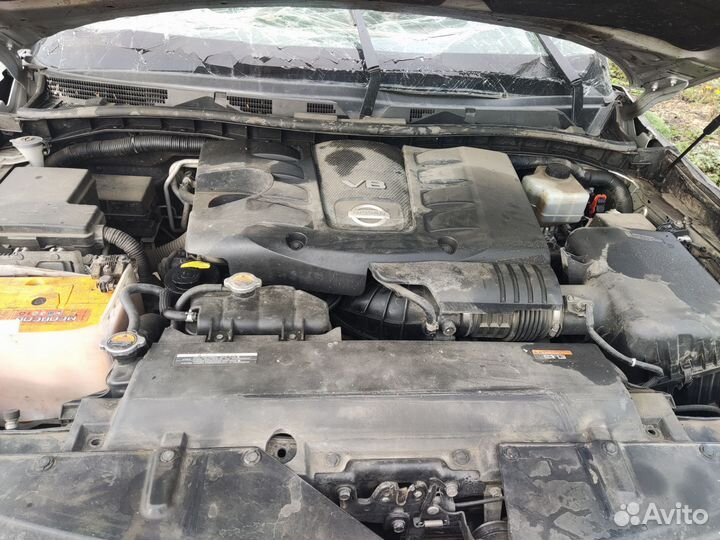 Разбор Nissan Patrol (Y62) 2010-17 5.6 (VK56)