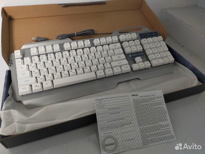 Механическая клавиатура HyperX Alloy FPS Mechanica