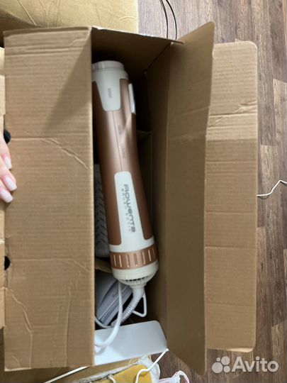 Фен щетка rowenta brush activ новая