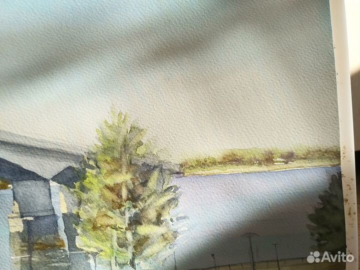 Акварельная картина 
