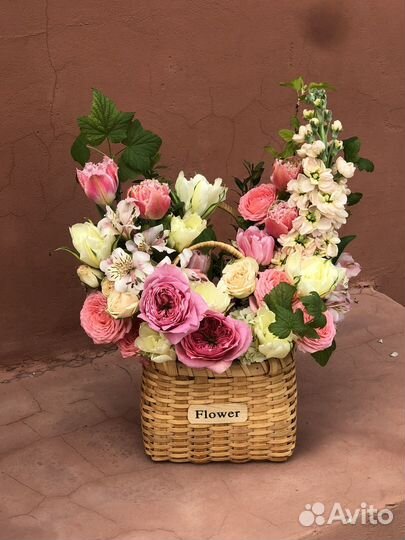 Корзина цветочная