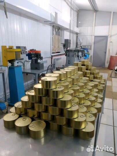 Изготовление тушёнки (Тушенка ) говядина свинина к