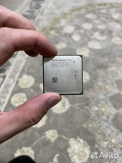 Процессоры Amd и Intel