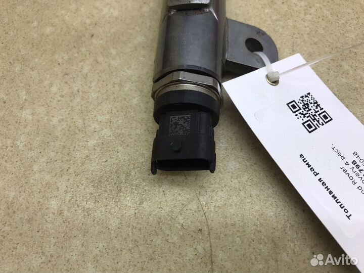 Топливная рампа рэнж ровер дискавери 4 рестайлинг