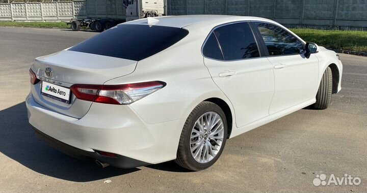 Toyota Camry 2.5 AT, 2018, 156 000 км