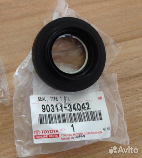 Сальник привода toyota 90311-34042 90311-34042