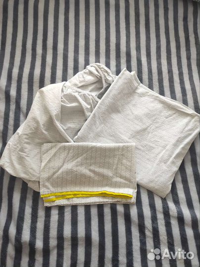 Детское постельное белье 120 60 IKEA