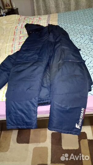 Костюм для снегохода и рыбалки 