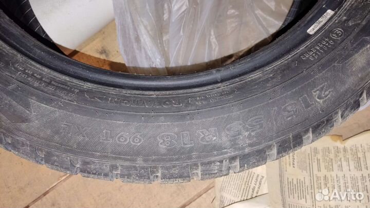 Nokian Tyres Hakkapeliitta 7 SUV 215/55 R18