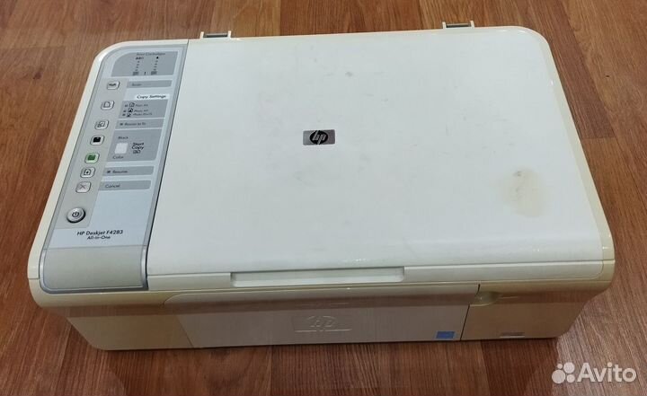 Мфу HP Deskjet F4283 (принтер/сканер/копир)