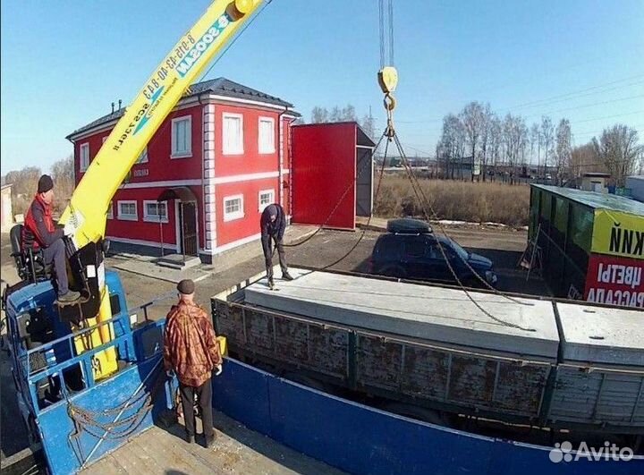 Плиты пб;пк всех типов - новые