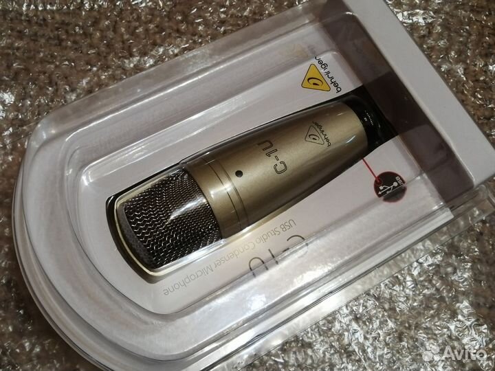Микрофон студийный Behringer С 1-U