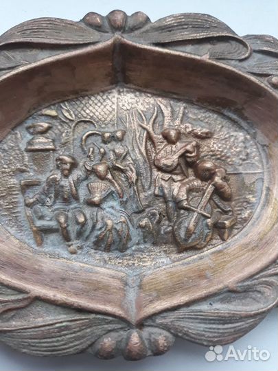 Пепельница бронза испания