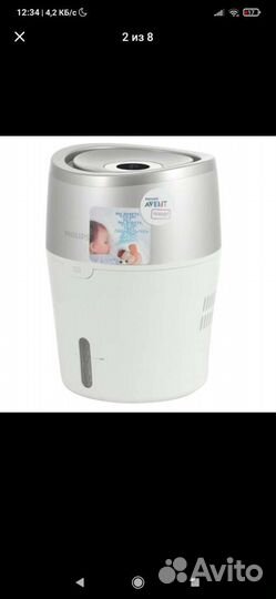 Очиститель и увлажнитель воздуха philips